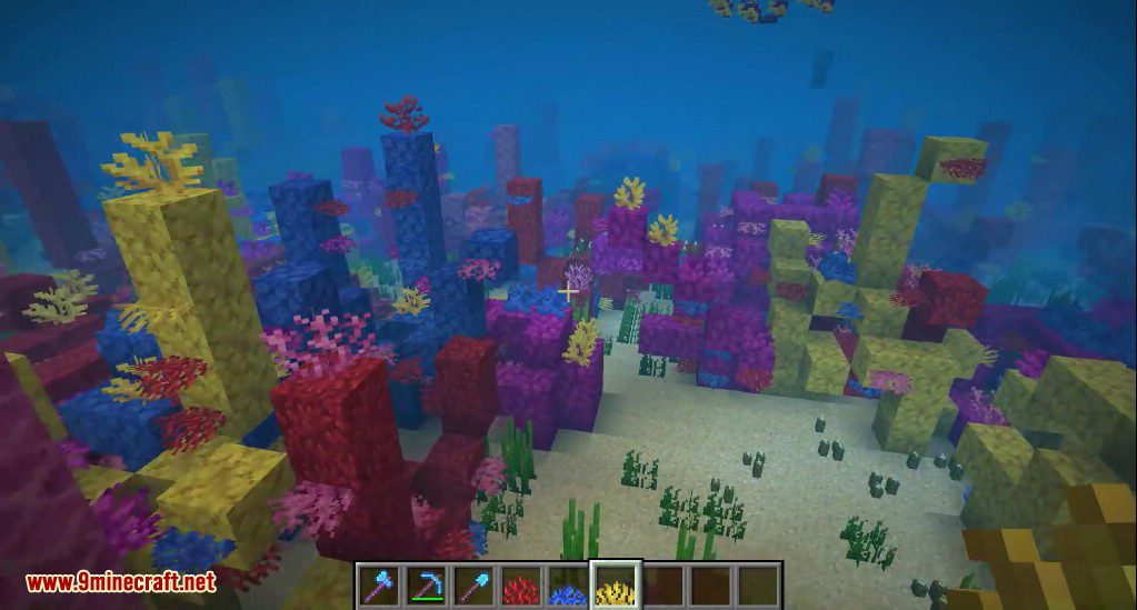 Minecraft 1.13 Snapshot 18w16a Screenshots 15