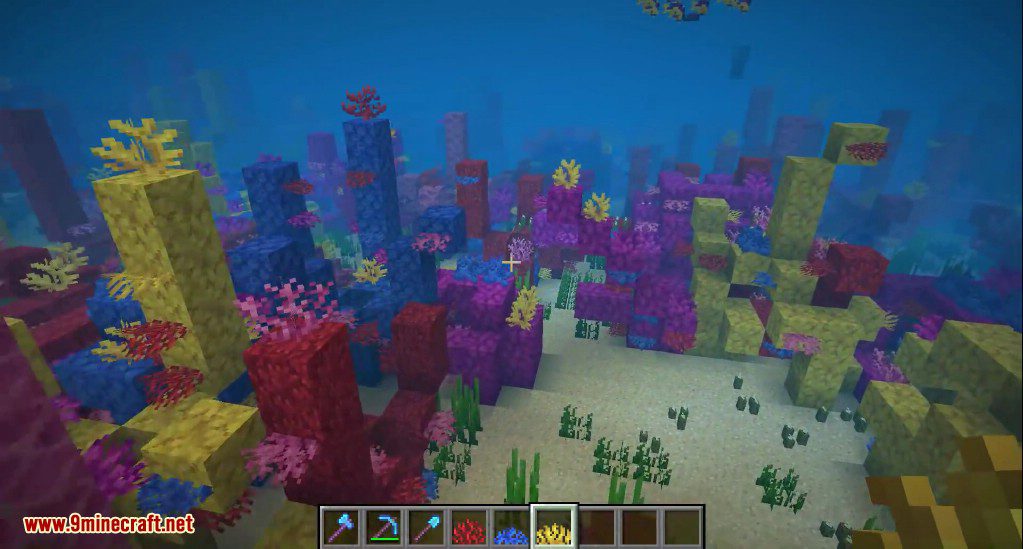 Minecraft 1.13 Snapshot 18w16a Screenshots 15
