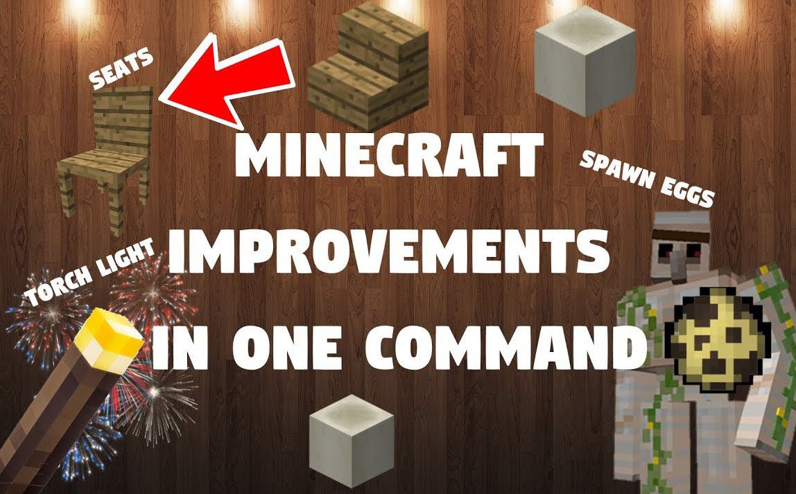 Minecraft Improvements Command Block