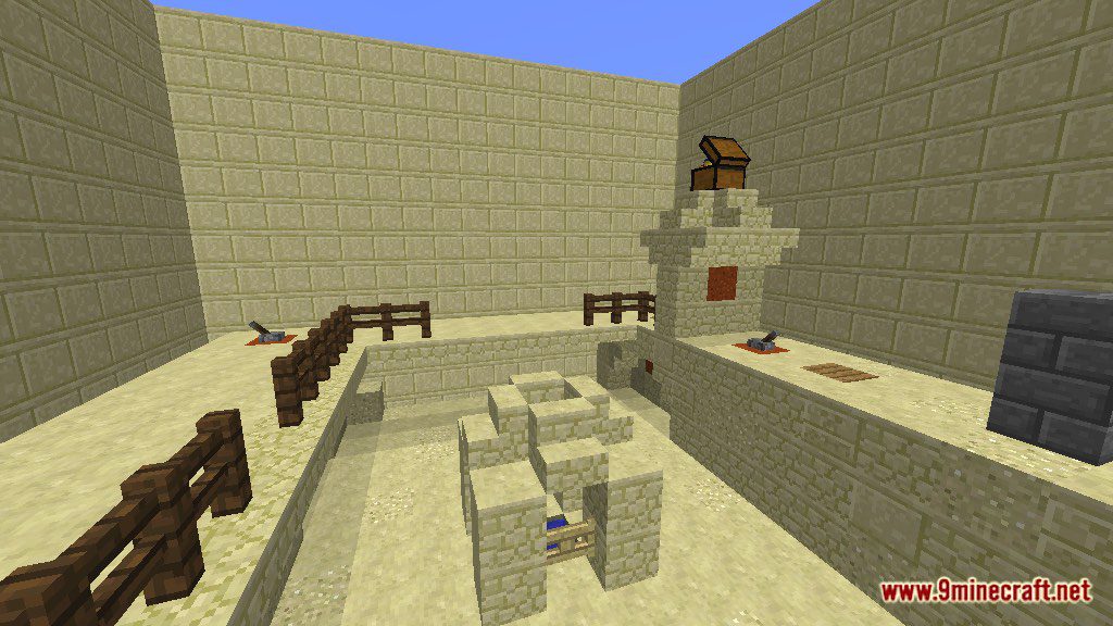 Minecraft Toad Treasure Tracker Map Screenshots 10