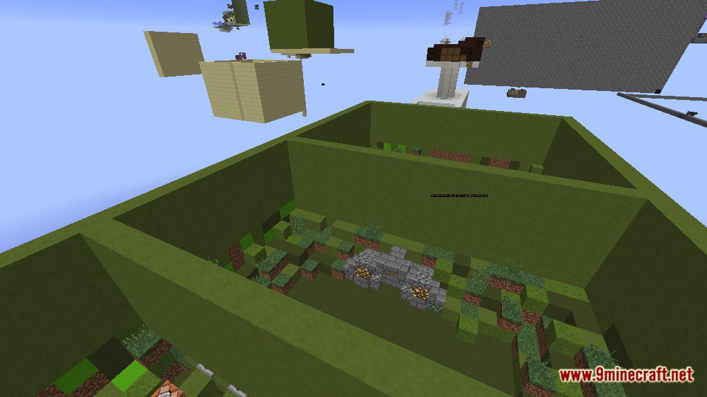 Minecraft Toad Treasure Tracker Map Screenshots 5