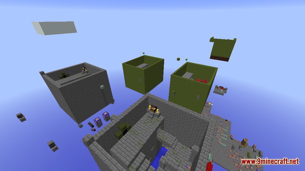 Minecraft Toad Treasure Tracker Map Screenshots 8