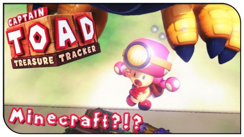 Minecraft Toad Treasure Tracker Map Thumbnail