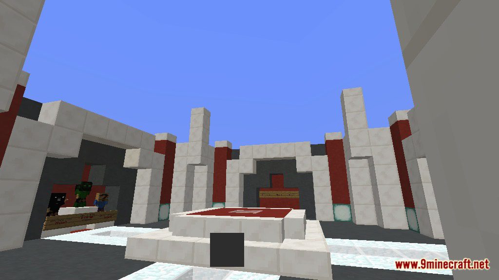 Minigames4fun Map 1.12.2, 1.12 for Minecraft