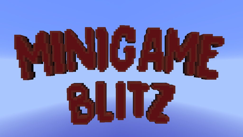 Minigame Blitz Map 1 12 2 1 12 For Minecraft 9minecraft Net