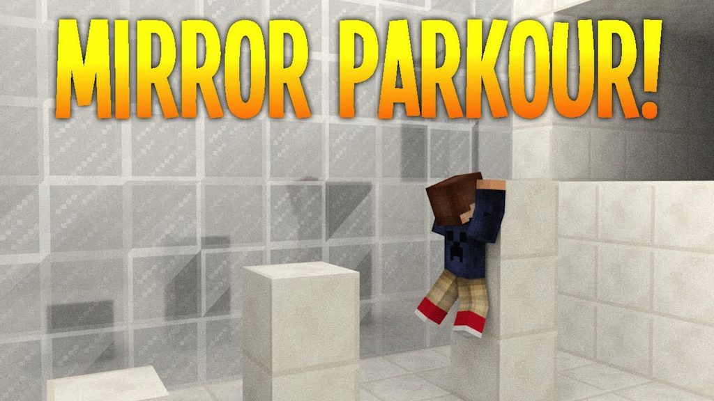 Mirror Parkour 1 vs 1 Map Thumbnail