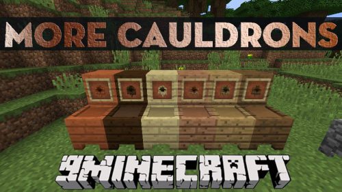 More Cauldrons Mod