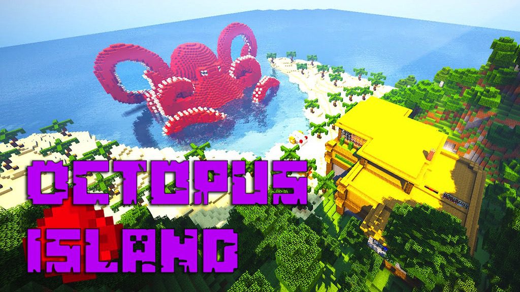 Octopus Island Map Thumbnail