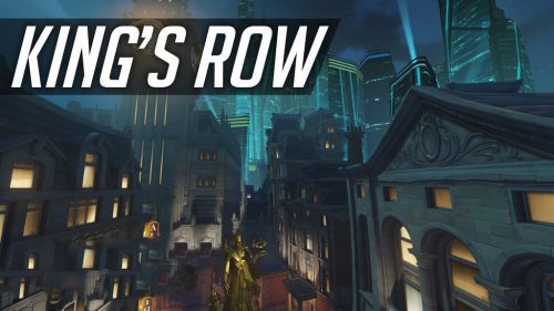 Overwatch King’s Row Map Thumbnail
