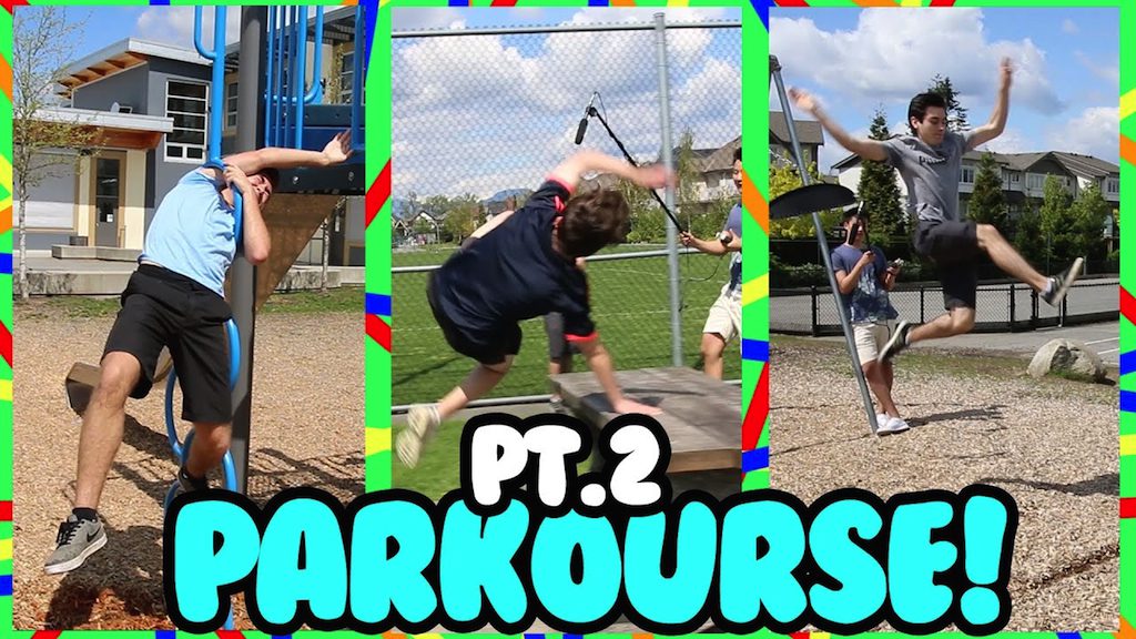 Parkourse II Map Thumbnail