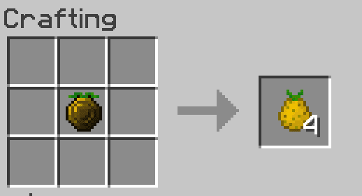 Pinecraft Mod Crafting Recipes 1