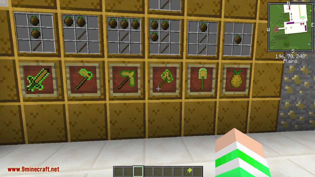 Pinecraft Mod Crafting Recipes 4