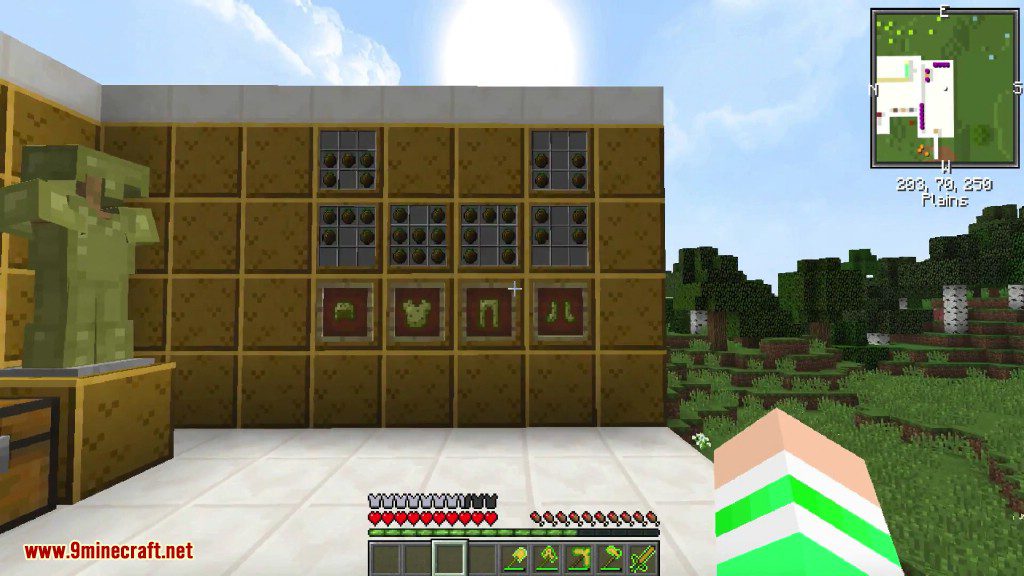Pinecraft Mod Crafting Recipes 5
