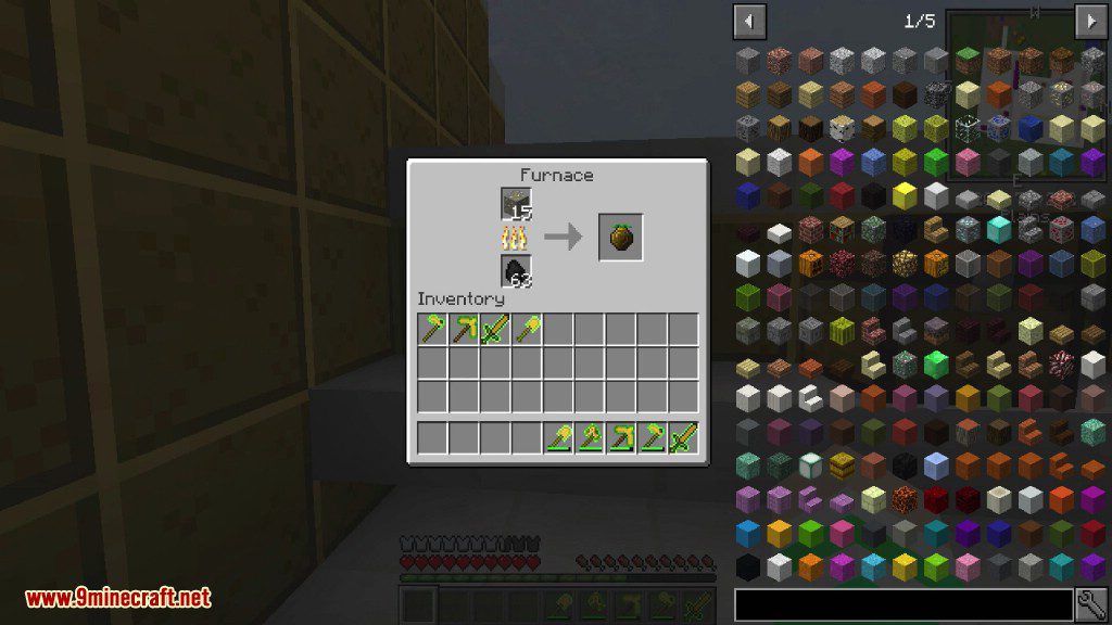Pinecraft Mod Crafting Recipes 6