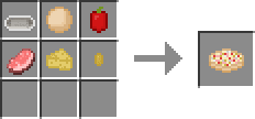 PizzaCraft Mod Crafting Recipes 21