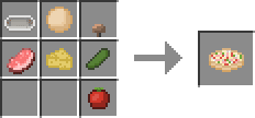 PizzaCraft Mod Crafting Recipes 23