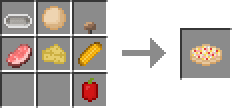 PizzaCraft Mod Crafting Recipes 24