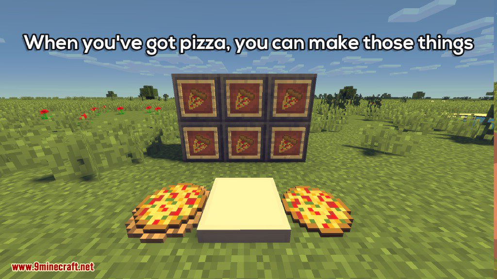 PizzaCraft Mod How to use 5