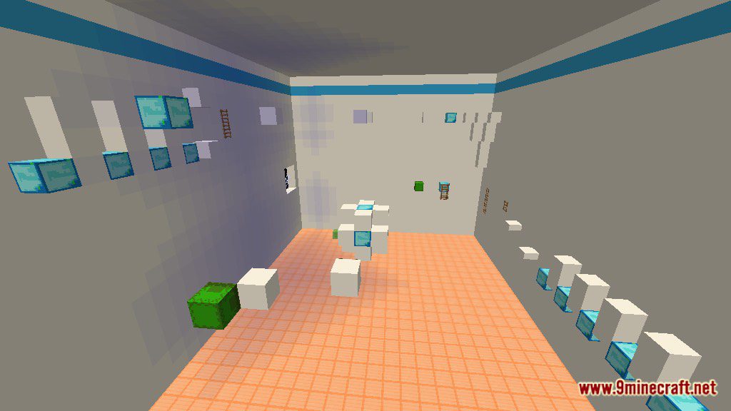 Portal Parkour Remake Map Screenshots 11