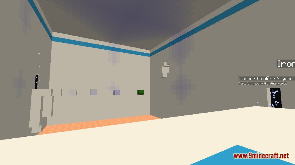 Portal Parkour Remake Map Screenshots 3