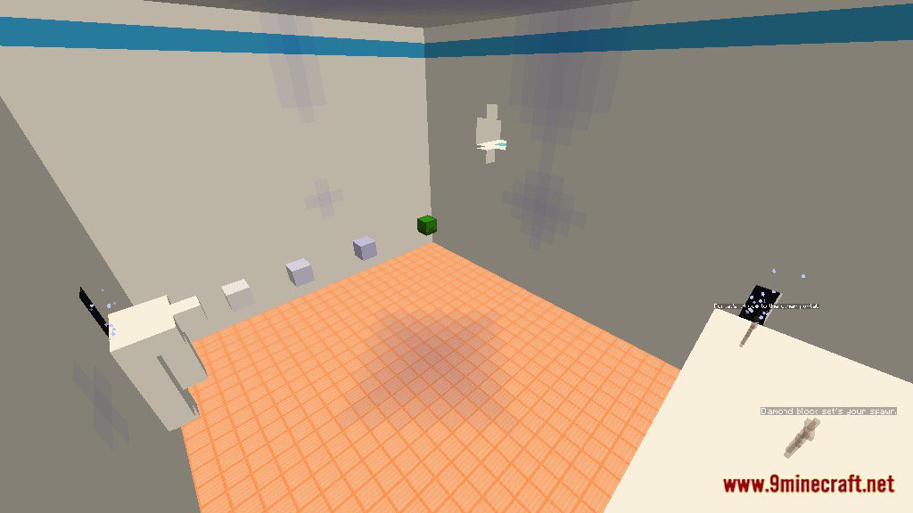 Portal Parkour Remake Map Screenshots 4