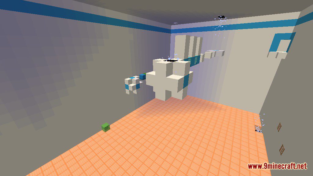 Portal Parkour Remake Map Screenshots 8