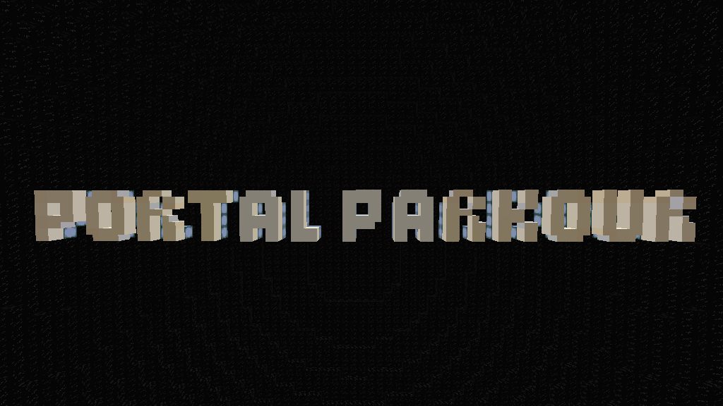 Portal Parkour Remake Map Thumbnail