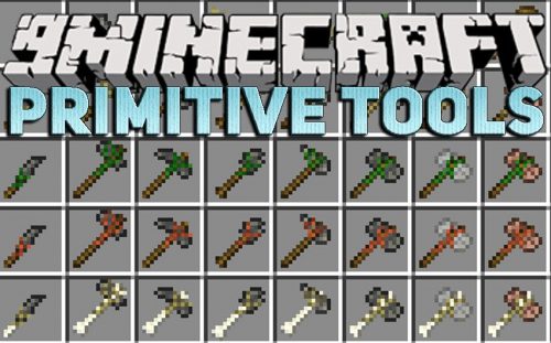 Primitive Tools Mod