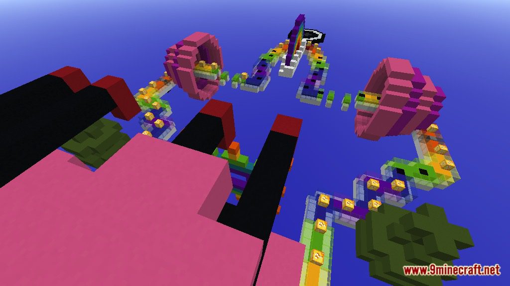 Lucky Block Race Map 1.9.1/1.8.9/1.8 - Minecraft 1.14.3