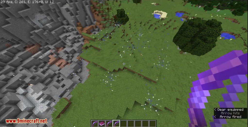 Scattor Shot Bows Command Block Screenshots 2