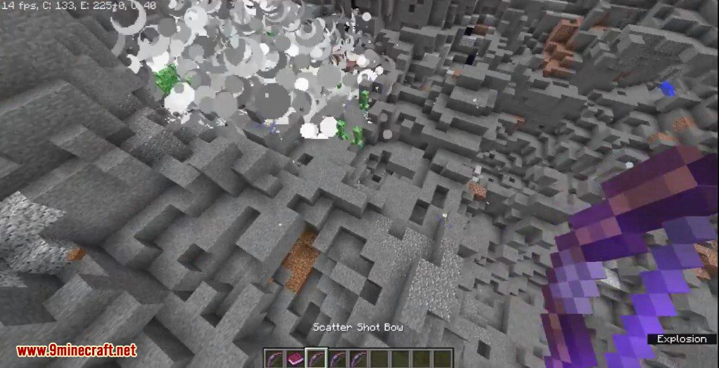 Scattor Shot Bows Command Block Screenshots 3