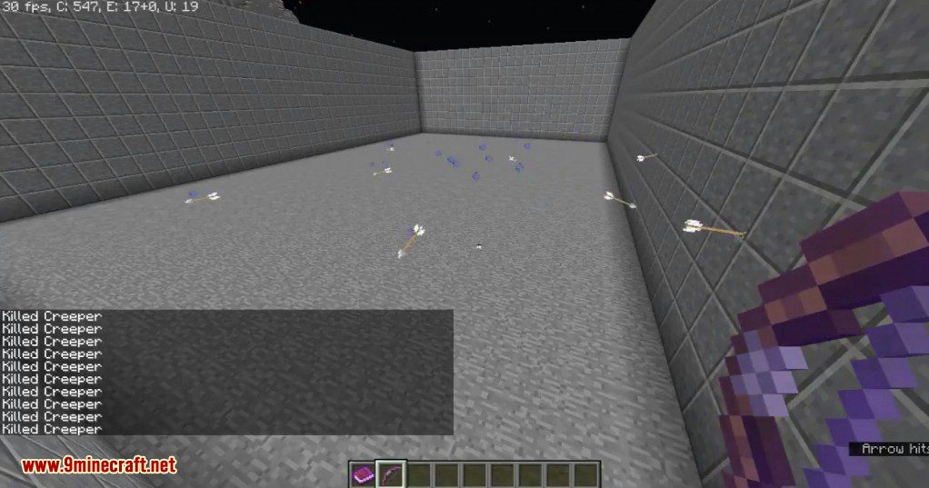 Scattor Shot Bows Command Block Screenshots 4