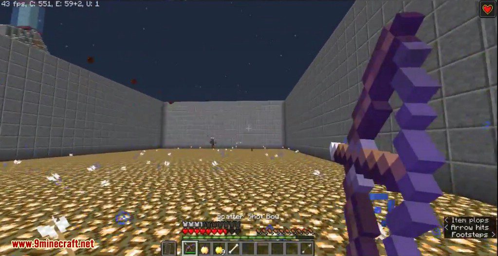 Scattor Shot Bows Command Block Screenshots 6