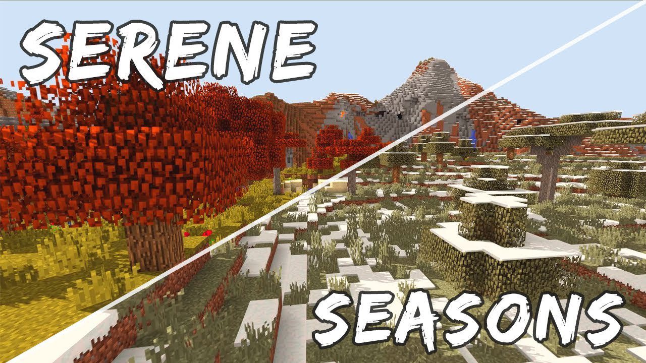 Serene Seasons Mod (1.19.2, 1.18.2) - Real Life Seasons in Minecraft