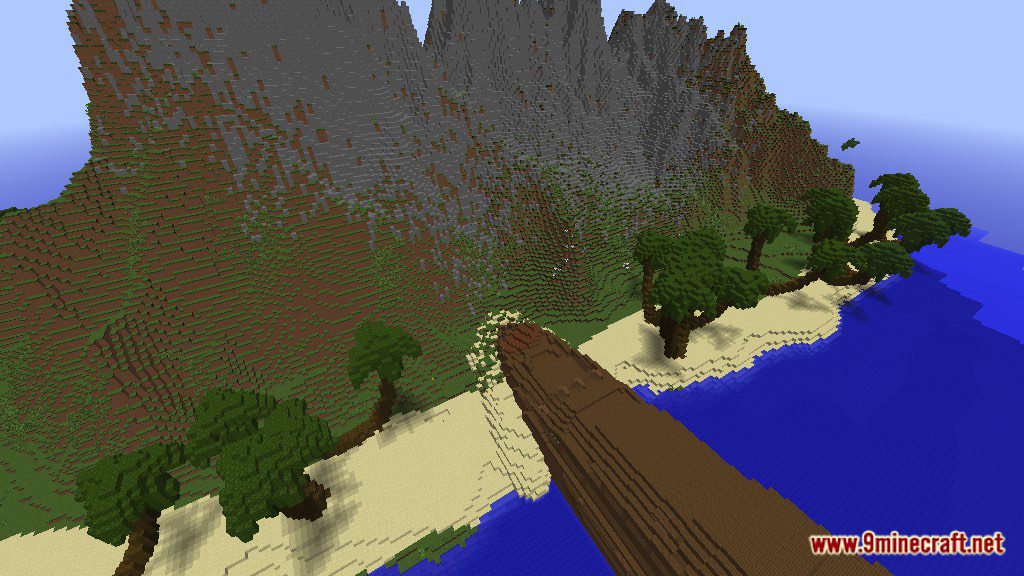 Shipwreck on the Island Map Screenshots 6