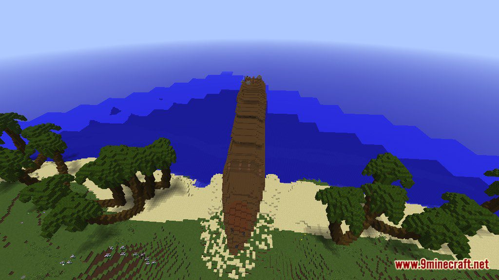 Shipwreck on the Island Map Screenshots 8