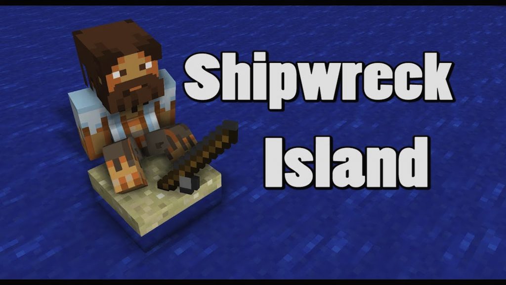 Shipwreck on the Island Map Thumbnail