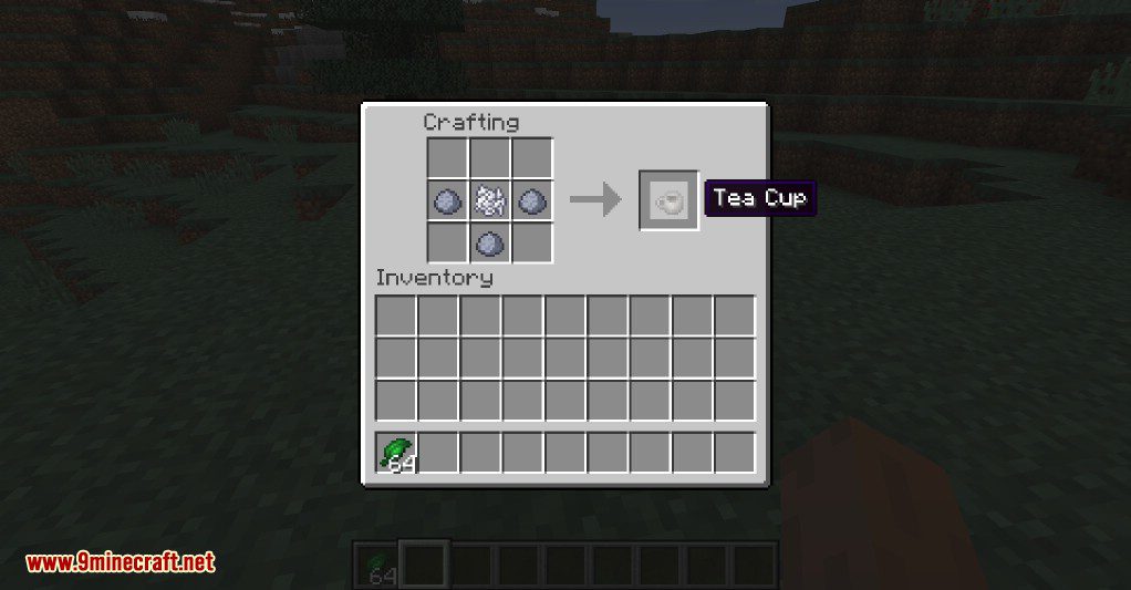 Simply Tea Mod Crafting Recipes 2