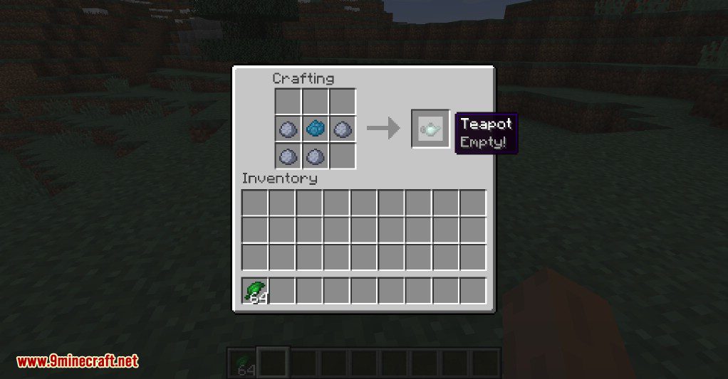 Simply Tea Mod Crafting Recipes 3