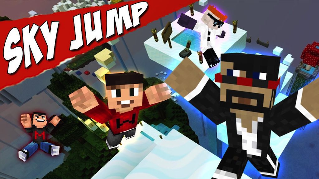 Sky Jump Map Thumbnail