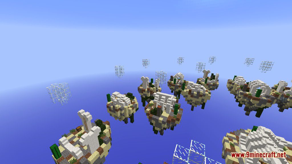 CRIEI UM MAPA DE SKY BLOCK PARA MINECRAFT JAVA EDITION 1.12.2 