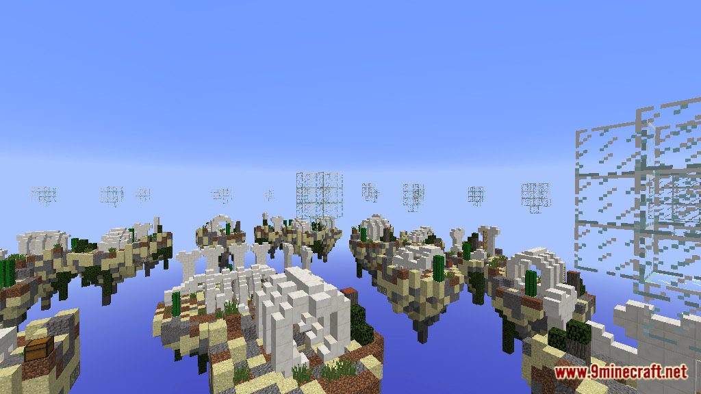 Skywars – Bones Map Screenshots (2)