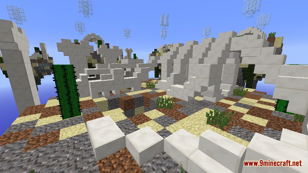 Skywars – Bones Map Screenshots (4)