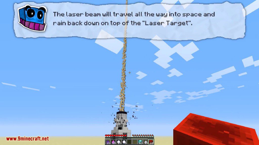 Space Laser Command Block Screenshots 12