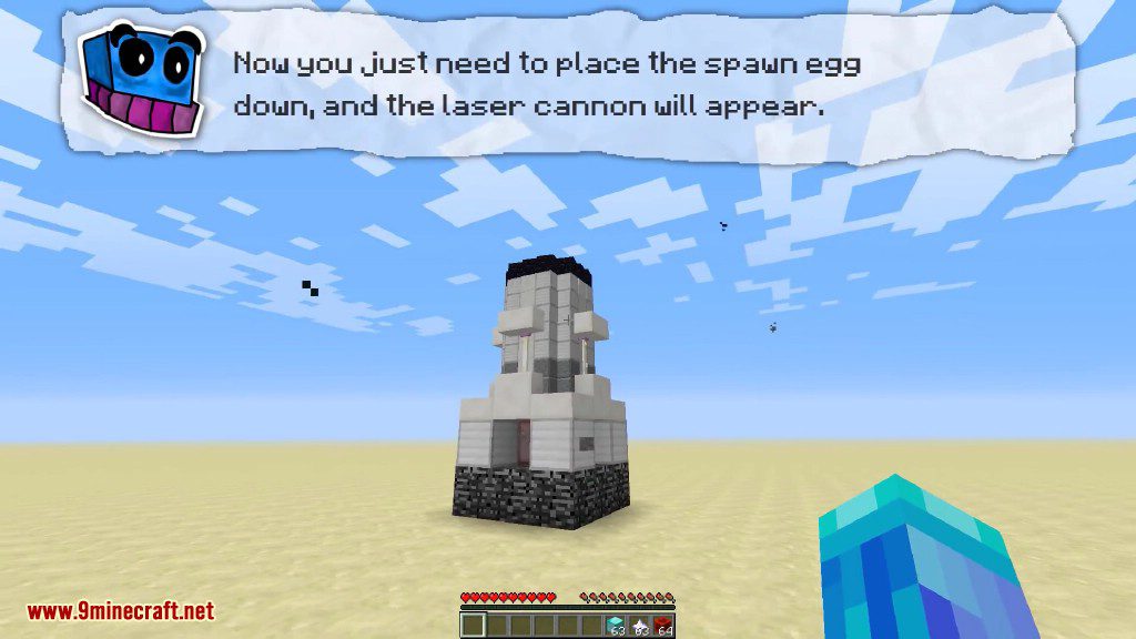 Space Laser Command Block Screenshots 2