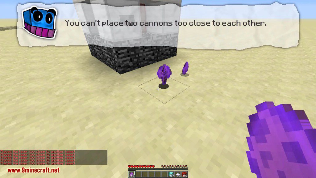 Space Laser Command Block Screenshots 23