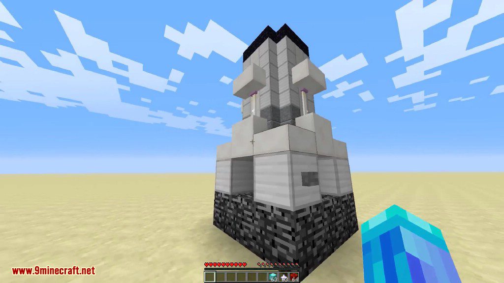 Space Laser Command Block Screenshots 3