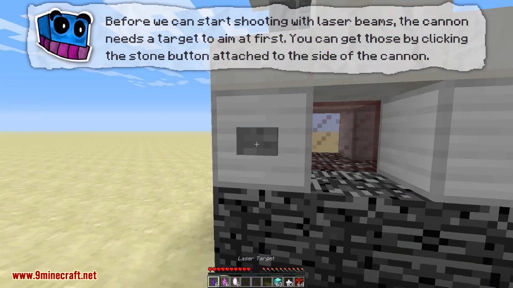 Space Laser Command Block Screenshots 5