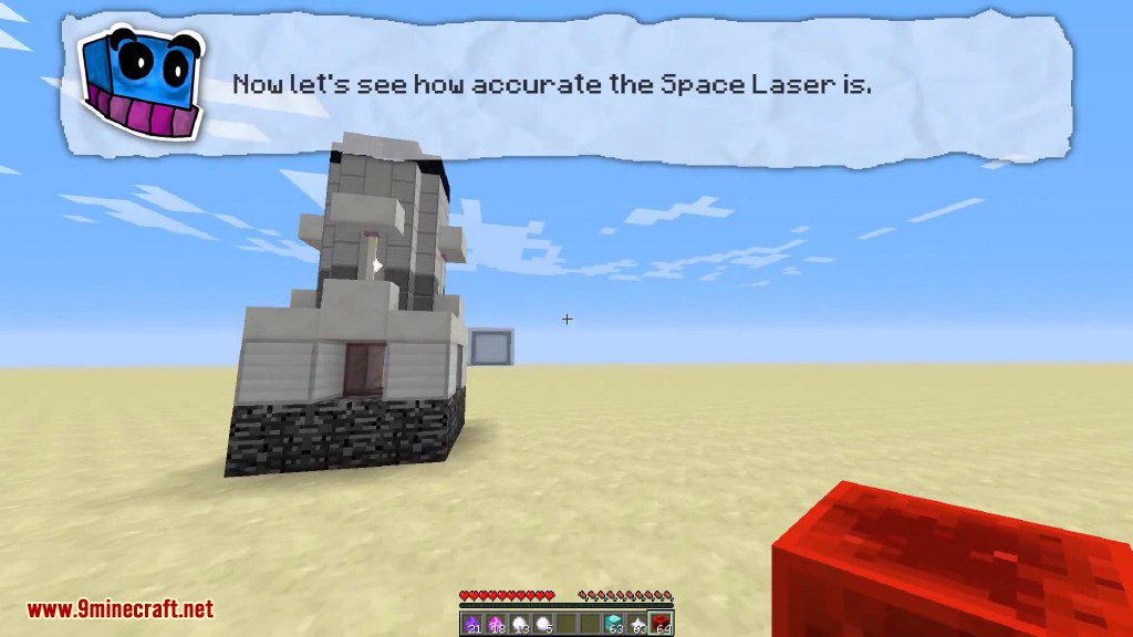 Space Laser Command Block Screenshots 9