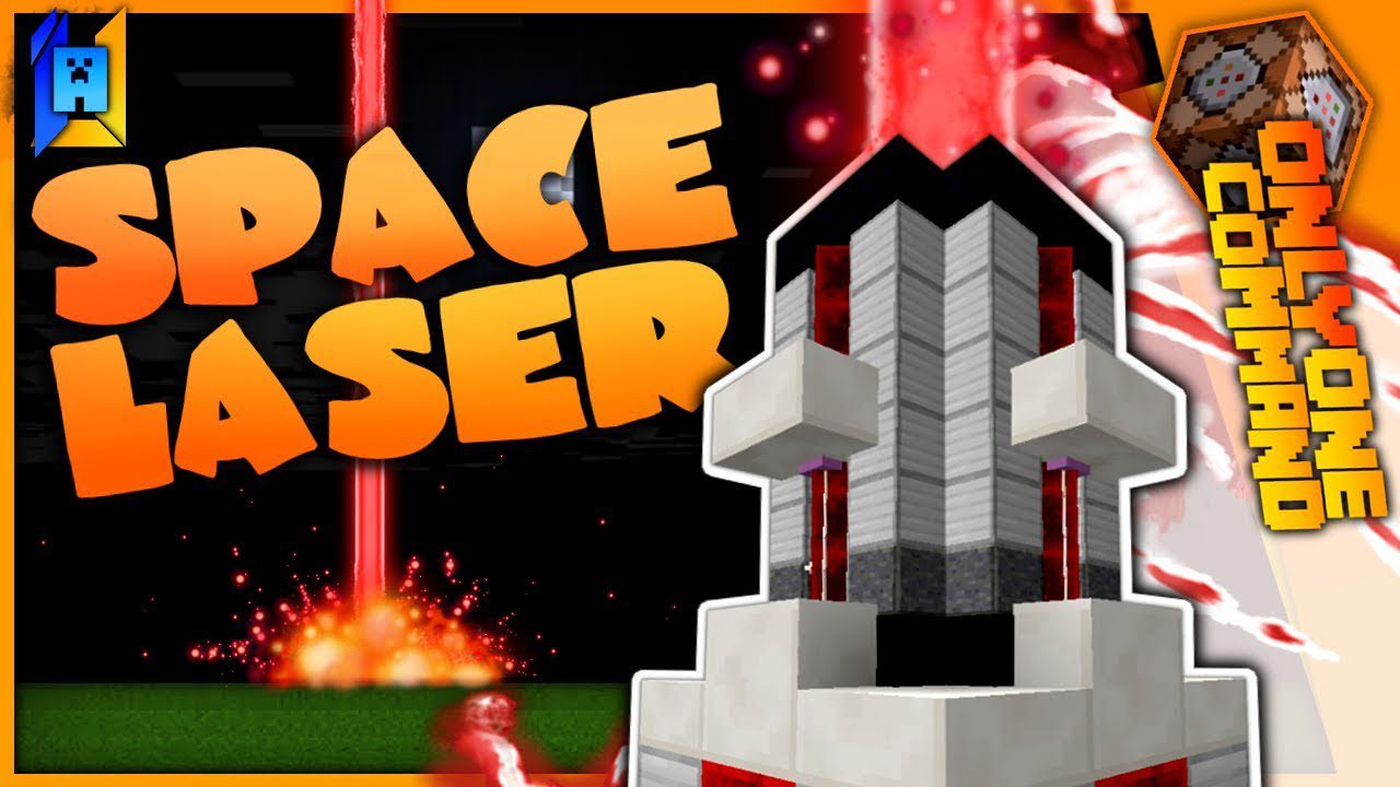 Space Laser Command Block